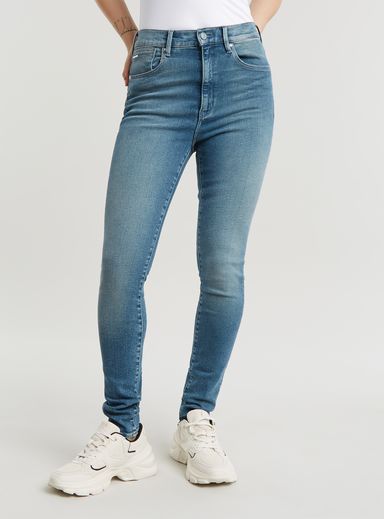 Kafey Ultra High Skinny Jeans